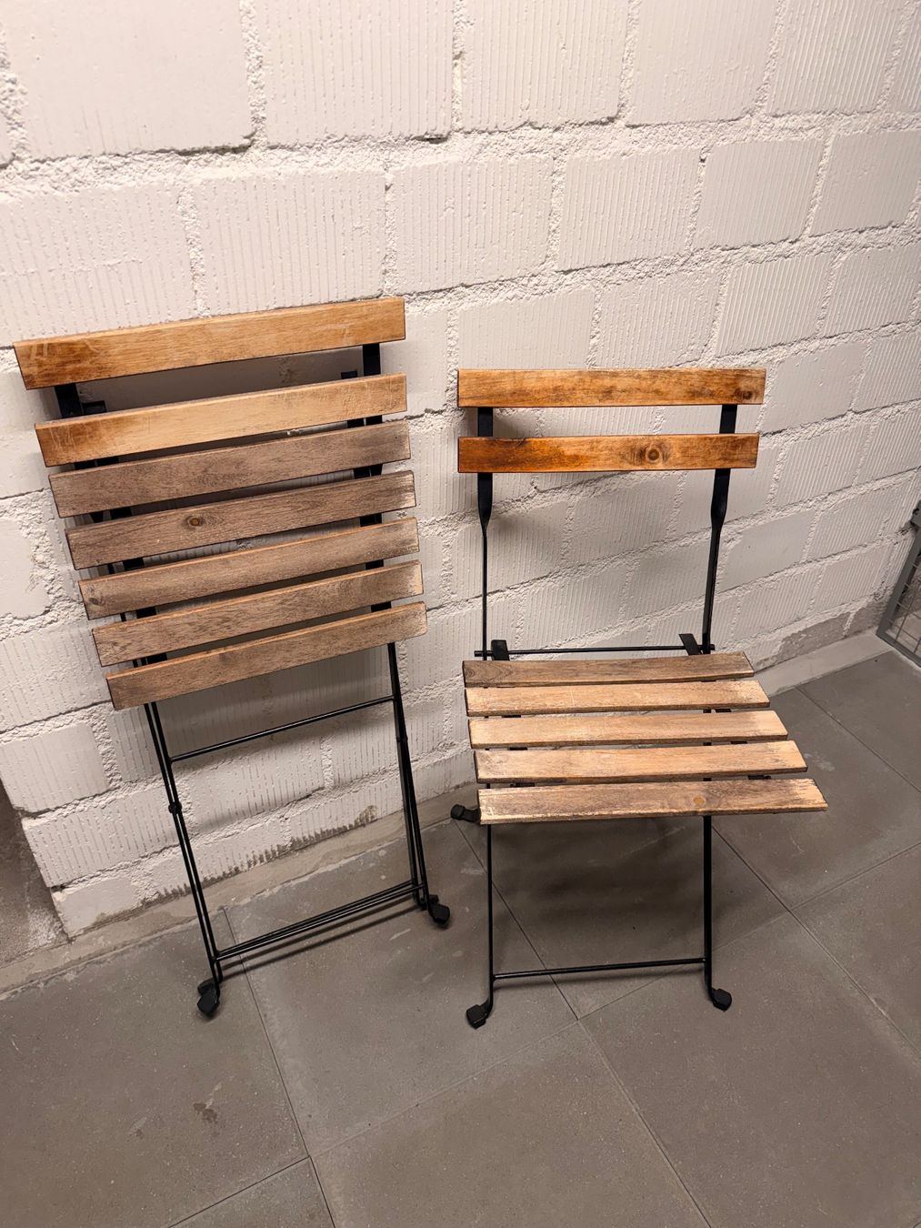 Ikea Sedie: Zwei Klappstühle – Usato da Zürich venduto da S.Circhetta