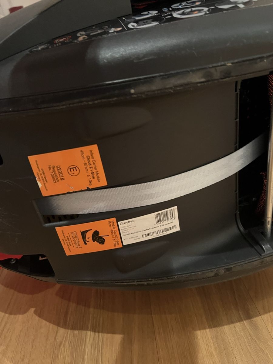 Cybex Seggiolini per auto: Kindersitz/Babyschale Cybex Cloud Z i-Size Platinum – Usato da Bülach venduto da vental22 6