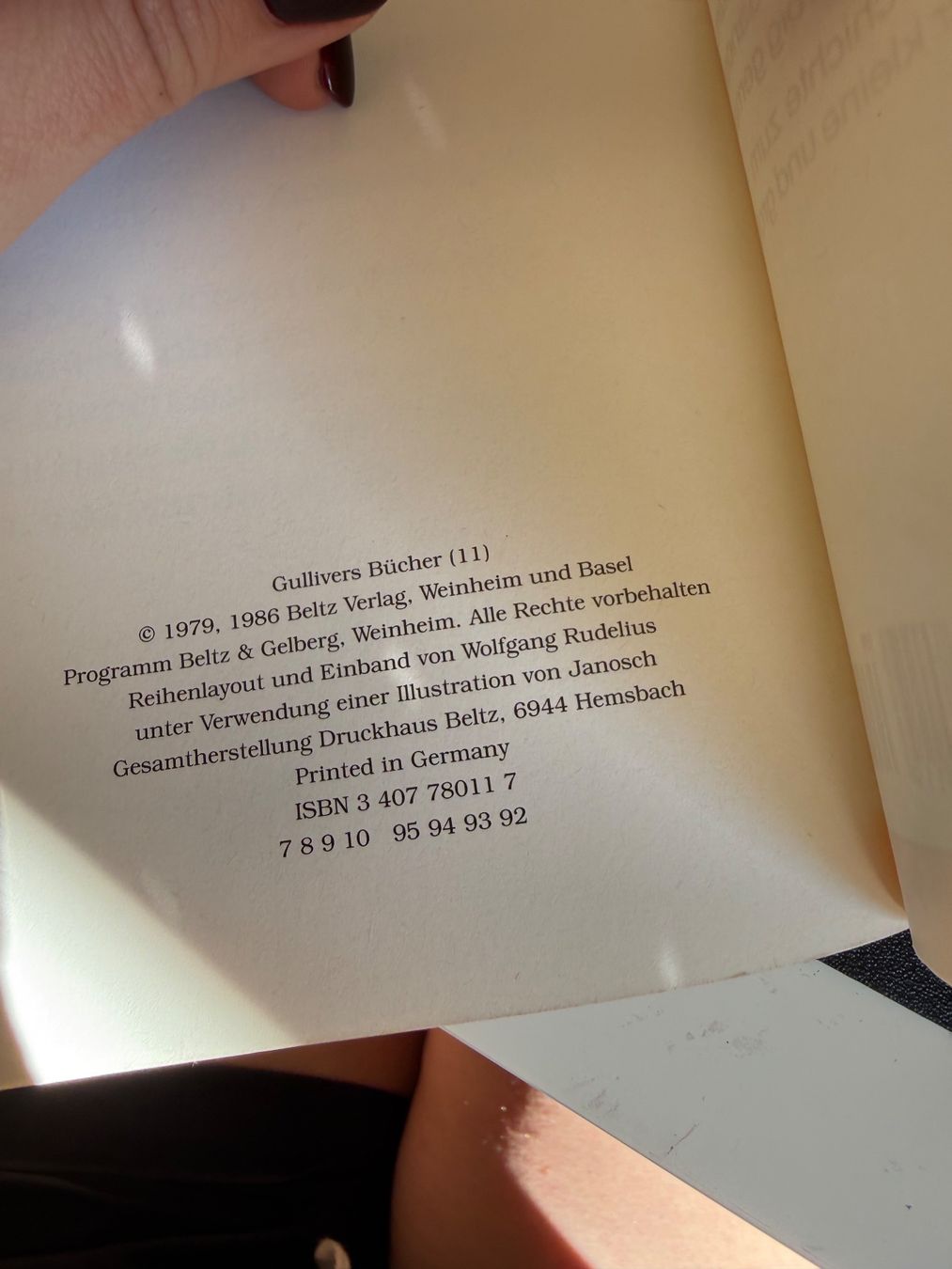 Libri: 2 Janosch Kinderbuecher – Nuovo (secondo la descrizione) da Edlibach venduto da Kiwi610 3