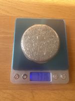 Wunderschönes Spiegel Etui 835er Silber 