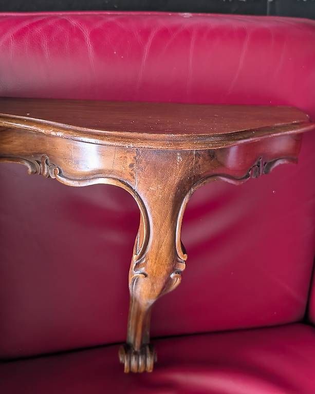 Scaffali: Wandkonsole aus Holz, 45 x 41 cm – Usato da Ascona venduto da ArtRomantica