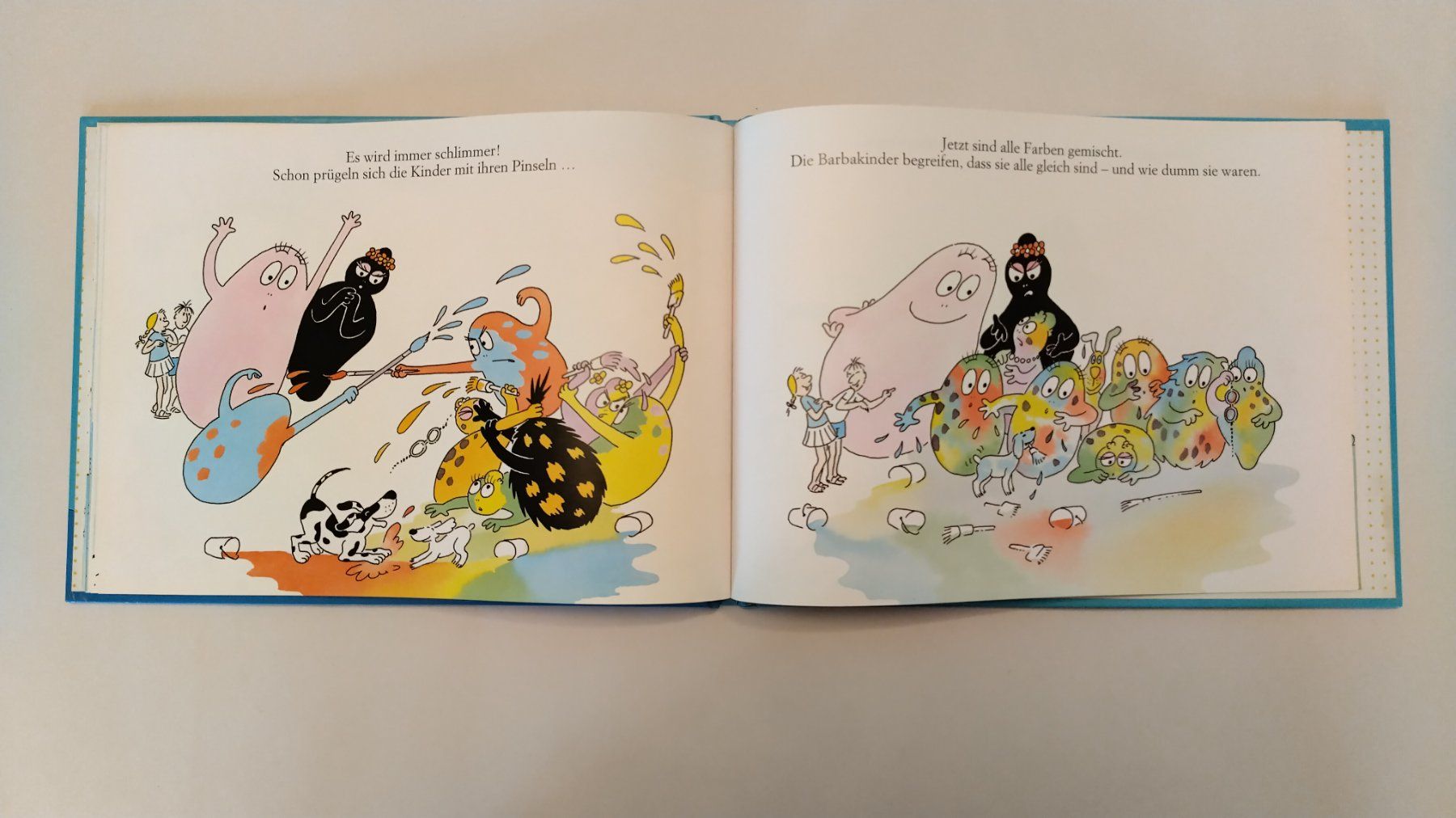 Libri: Ferien mit Barbapapa / Bilderbuch 2008 ab Fr. 8.- – Usato da Bellach venduto da JingleJerry 7