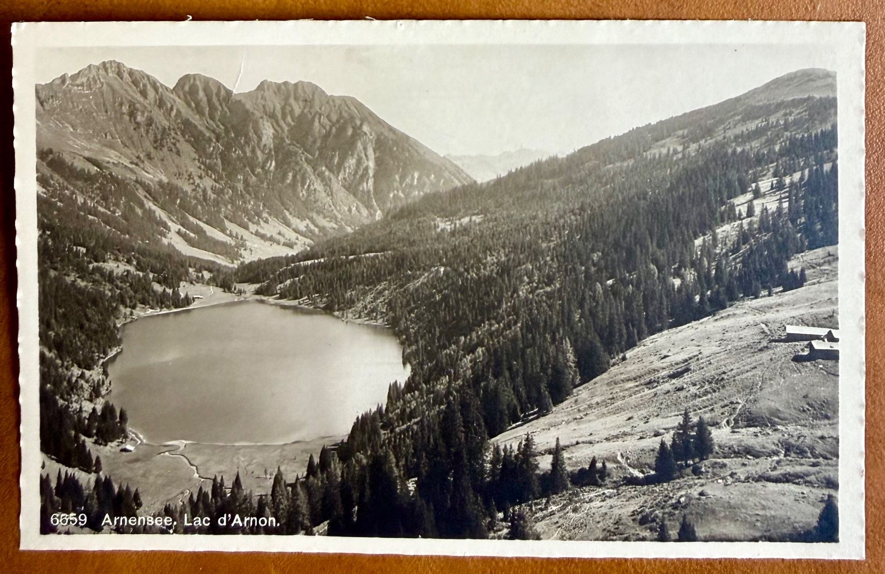 Cartes postales: Arnensee - Lac D'Arnon - AK – D'occasion à Lutry par Ediego
