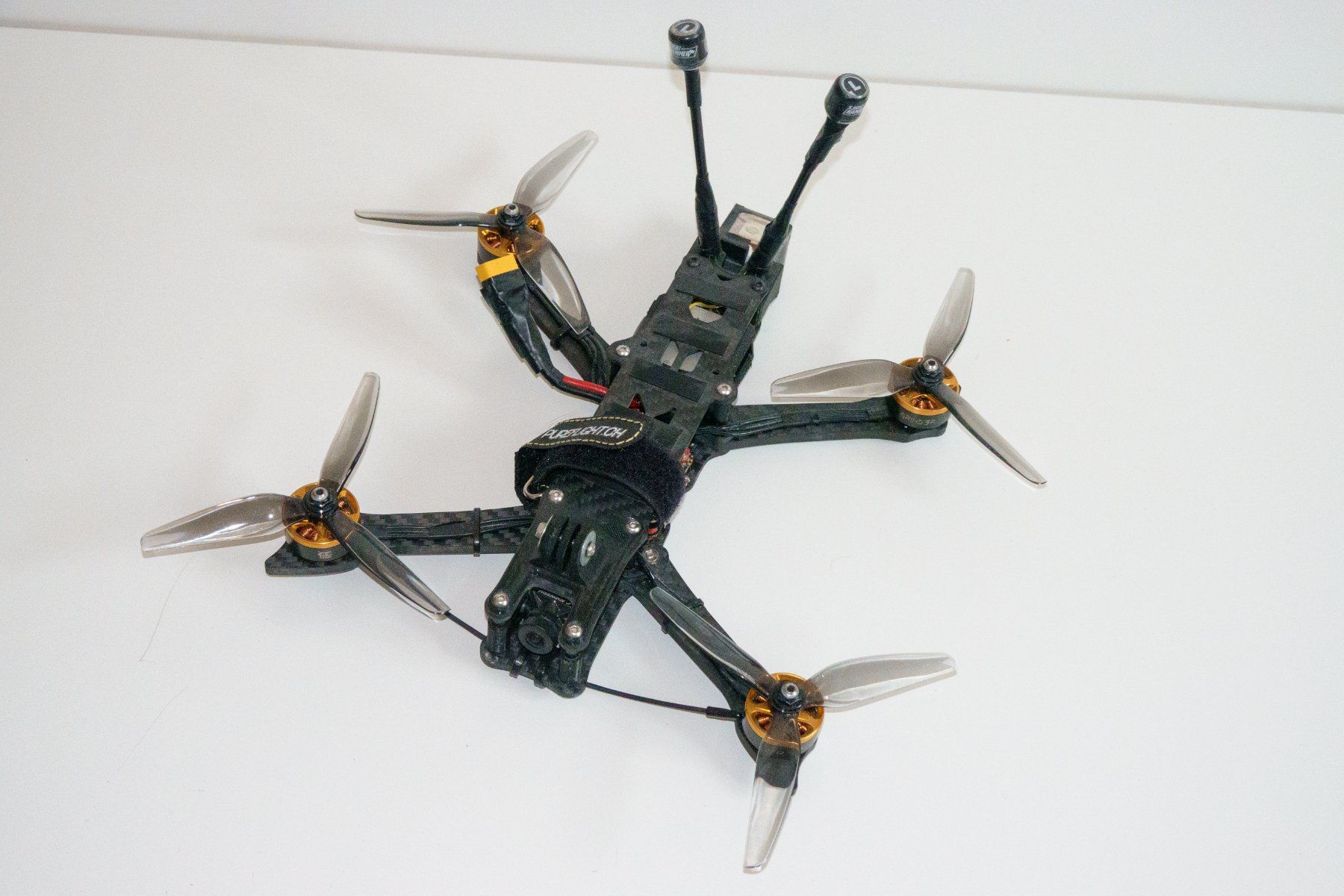 RC Modellbau: Komplettes FPV Drohne Set - mit 5-Inch Quad, Goggle & Remote – Gebraucht aus Flims Waldhaus von wittwermathias 7