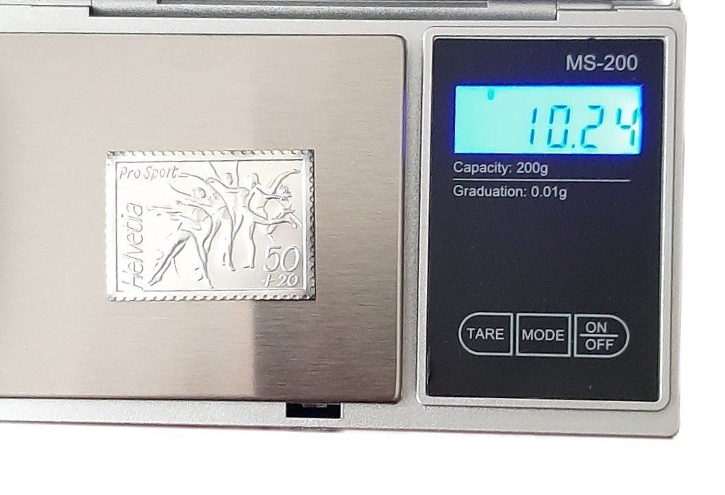 Alle Münzen: Feinsilber Münze – Neu (gemäss Beschreibung) aus Inwil von embko