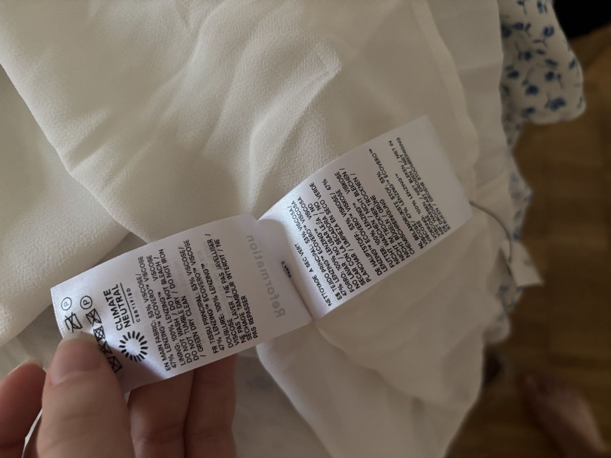 Reformation Vestiti: Reformation dress size 6 – Nuovo e nell'imballaggio originale da Zürich venduto da Salomej011 3