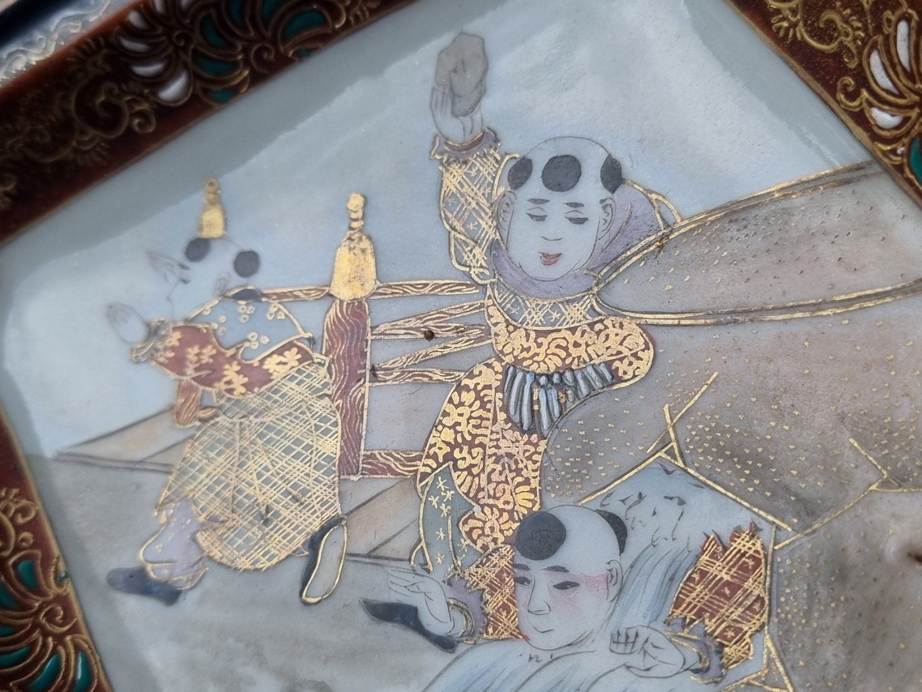 Assiettes: Vide-poche Japan oder China  aGemälde – D'occasion à Schaffhausen par Leveron13 8