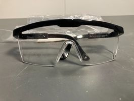 neue Kinder-Schutzbrille mit verstellbaren Bügeln ab 1.-