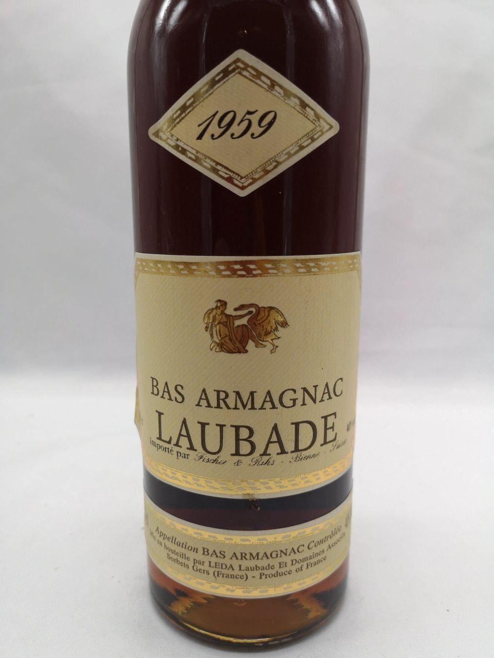 Spirituosen: ARMAGNAC / 1959 / RARE / SUPER OFFRE !!! – Neu und originalverpackt aus Bulle von italicum 1