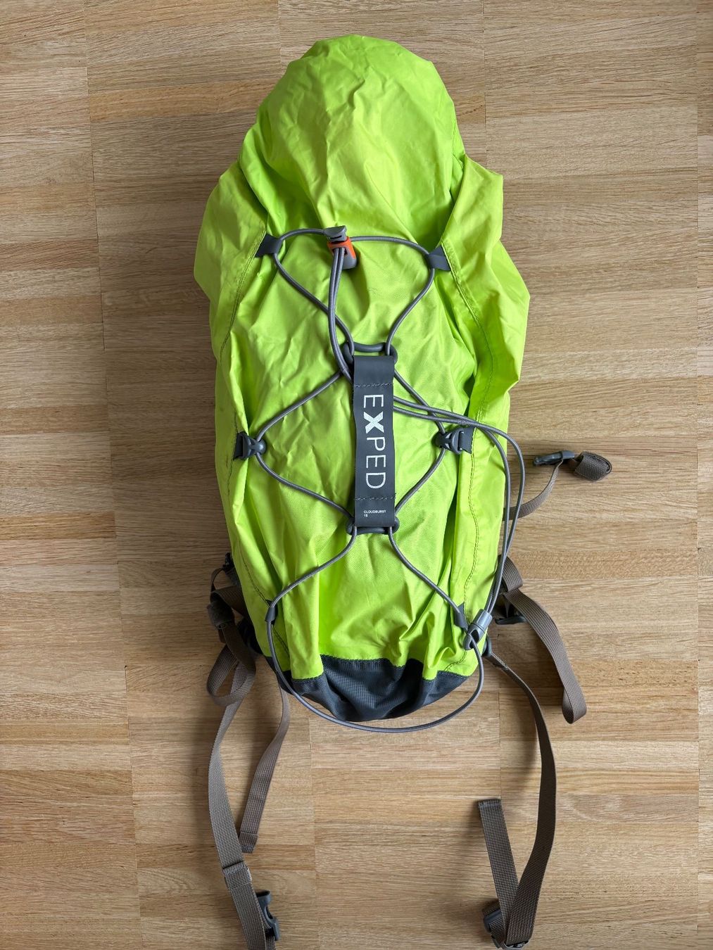 Exped Zaini: Expedition Cloudburst 15, Wasserdichter Rucksack – Usato da Luzern venduto da Aurelius7