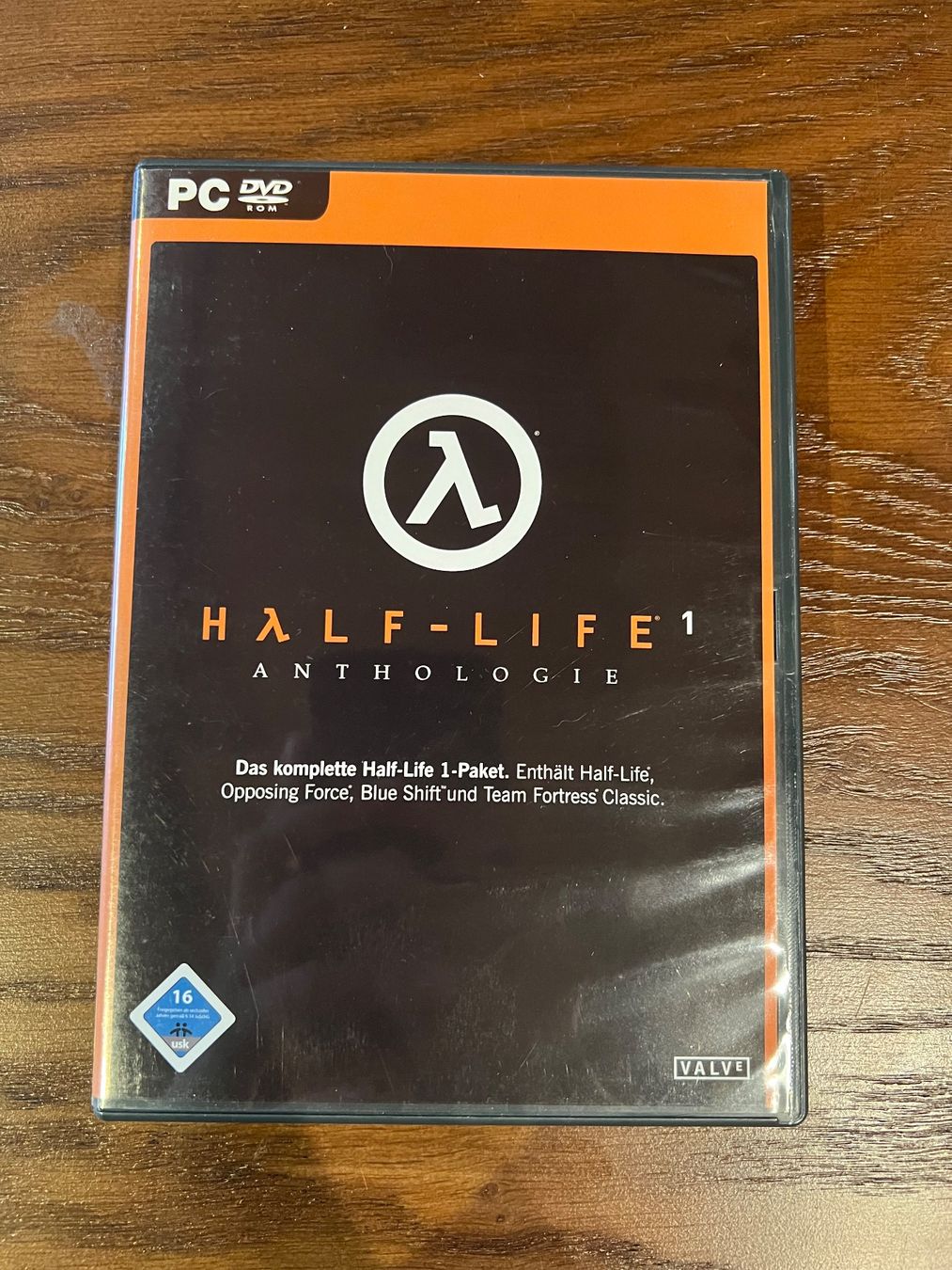 Valve Spiele: Half-Life Anthologie (PC-DVD) – Gebraucht aus Therwil von annickfankhauser