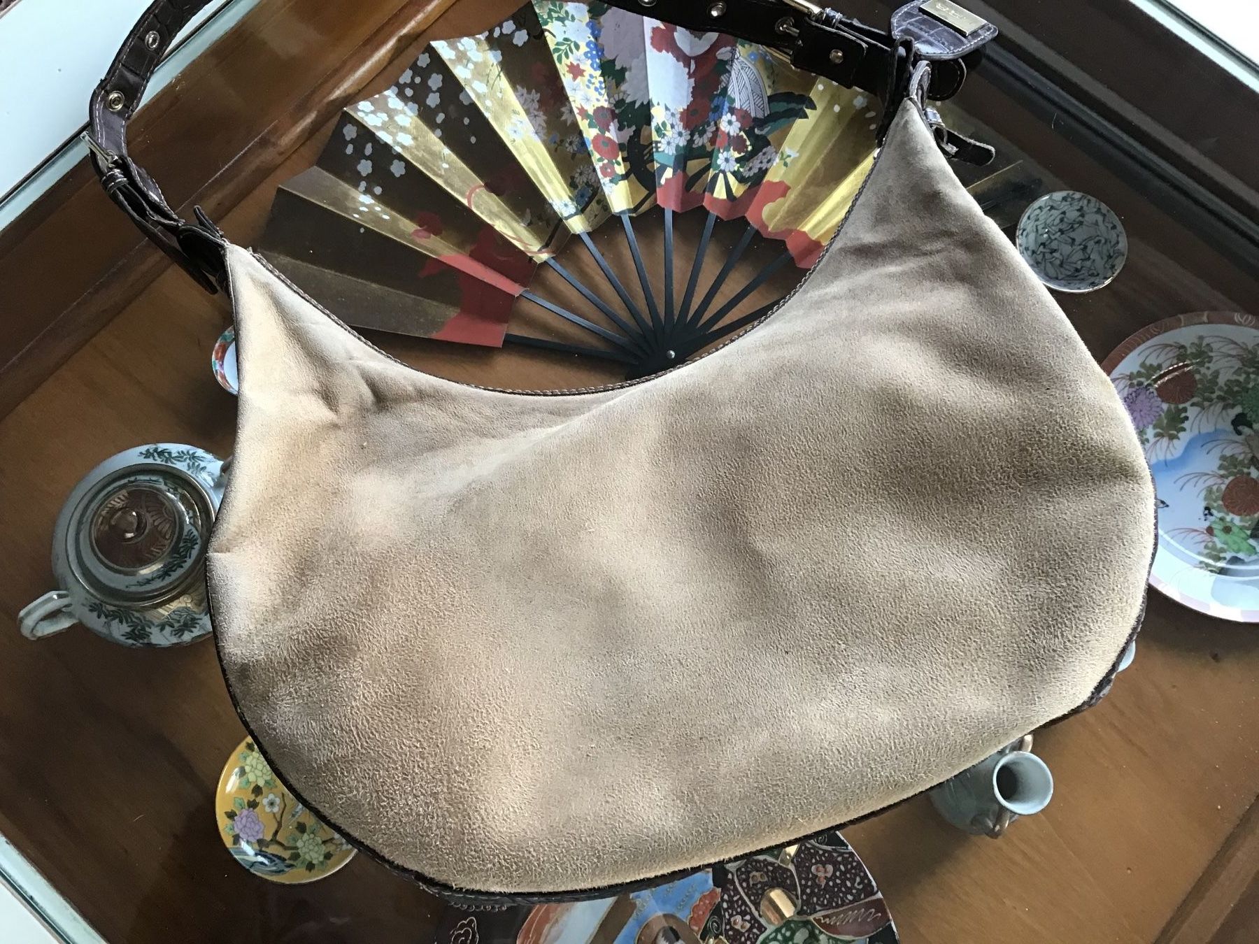 Taschen für Damen: Handtasche Schultertasche von LDA – Gebraucht aus Besazio von BagCycle 2