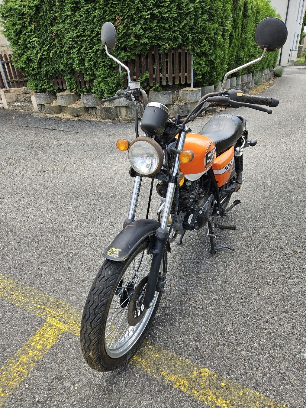 Mash Strada: Motocycle Mash Seventy 125 – Usato da Bavois venduto da Patrose