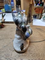 Alte Vogelfigur Porzellanfigur (S)