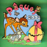 Disney   BAMBI  Ostern 2003  Lim. 687/1500