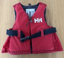Kinder Helly Hansen Schwimmweste Grösse XXS rot