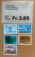 Briefmarken Schweiz, Sondermarken