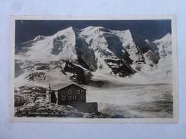 AK Diavolezzahütte mit Piz Palü
