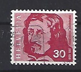 Medaglie: 1969 - Porträts - Francesco Borromini – Usato da Schaffhausen venduto da poststamp