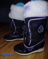 botte taille 31