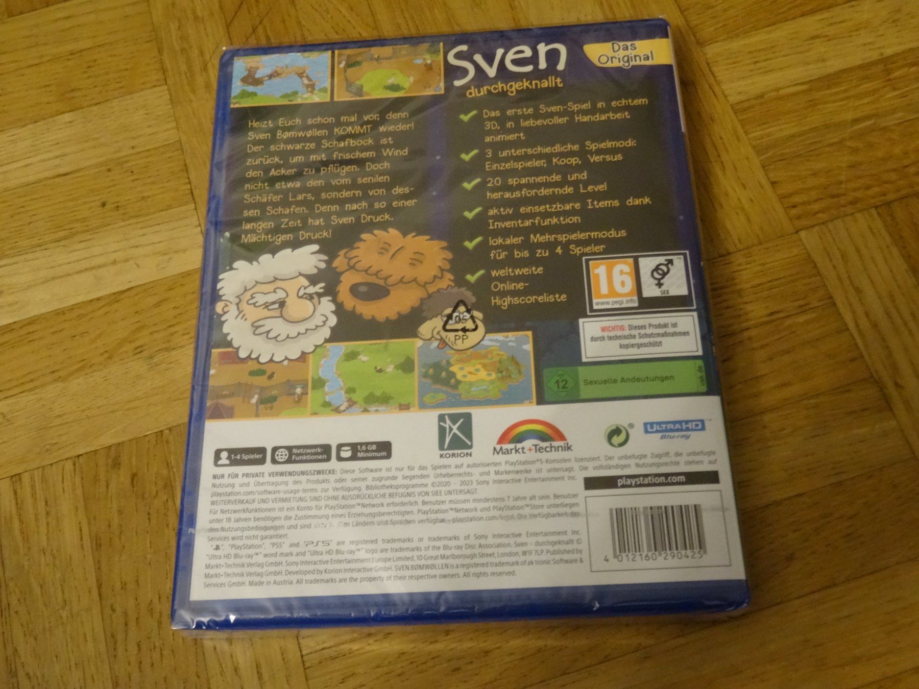 Sony Giochi: Sven durchgeknallt" - Neu&OVP - PS5 – Nuovo e nell'imballaggio originale da Olten venduto da Disc-Ausverkauf 1