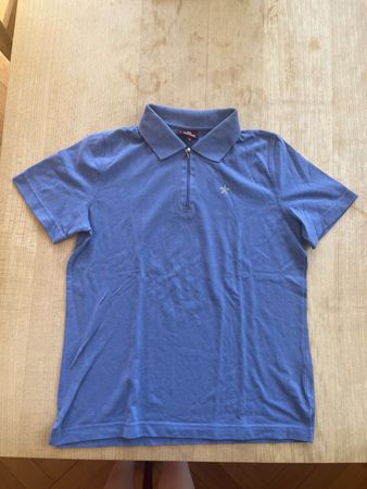 Polo kurzarm blau Kingfield Grösse M guter Zustand