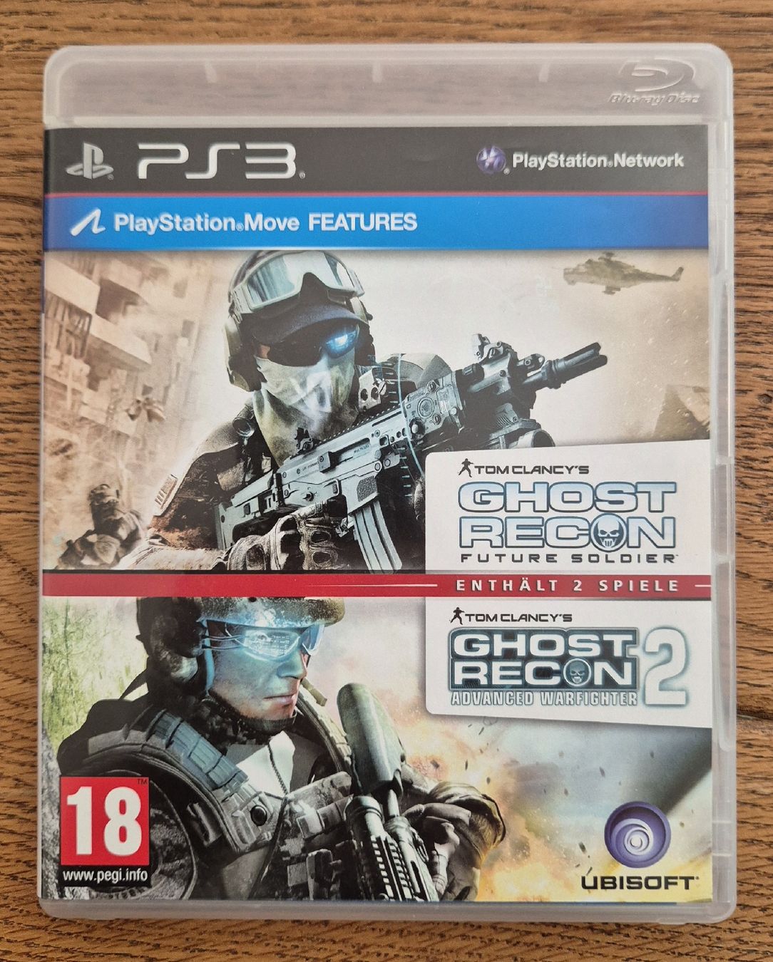 Jeux: Tom Clancy’s Ghost Recon Doppelpack PS3 - seltene Version – Neuf (Voir description) à Au SG par KonsoleWerk