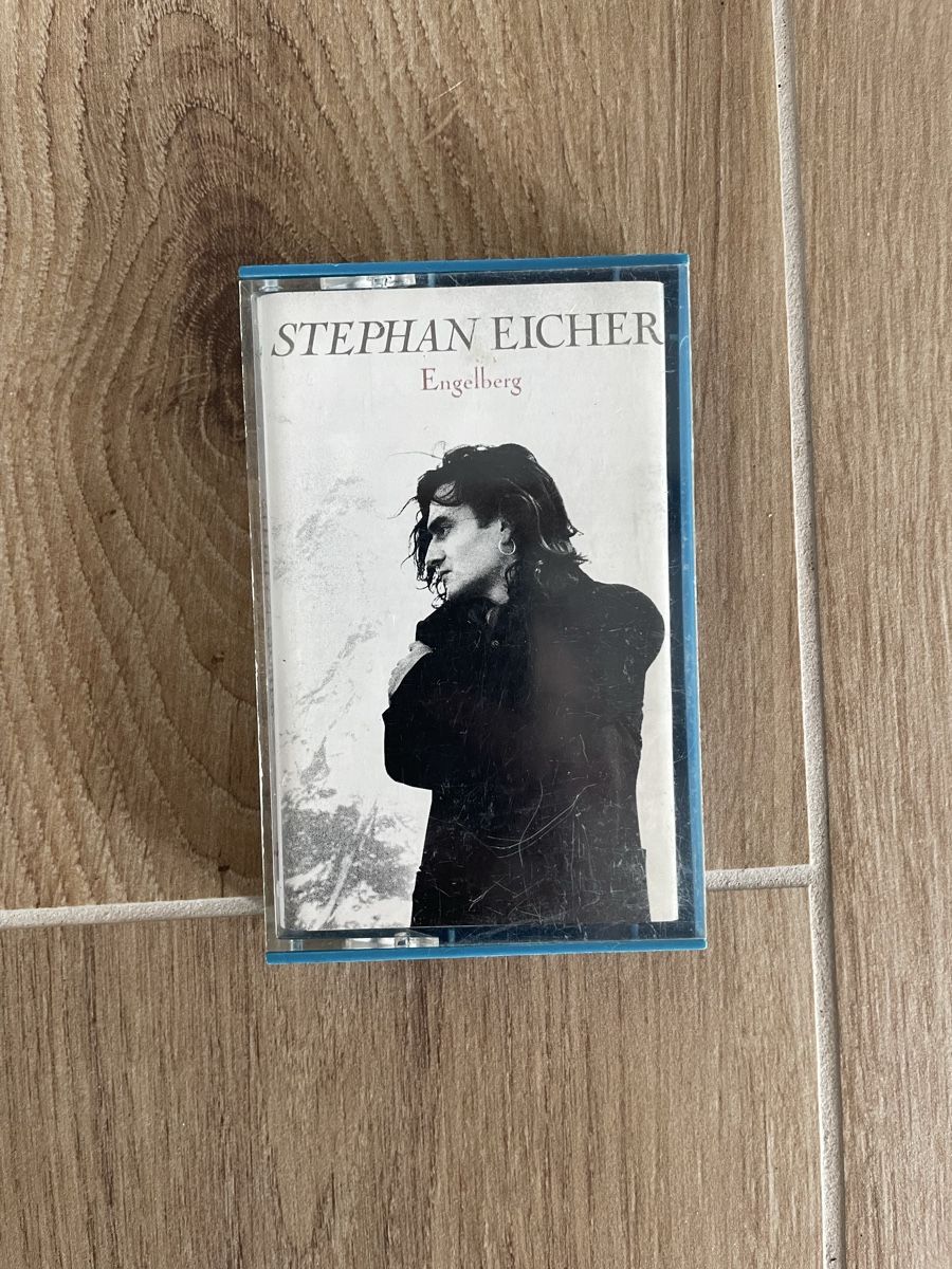 Musicassette: Cassette audio - Stephan Eicher - Engelberg – Usato da Lonay venduto da ju-71