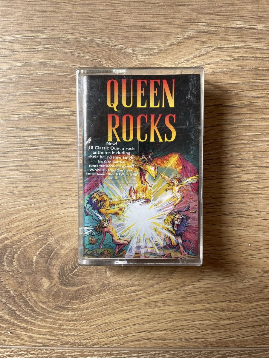 Musicassette: Casserte audio - Queen Rocks - compilation – Usato da Lonay venduto da ju-71