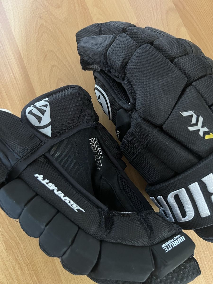 Altri accessori da uomo: Gants hockey Warrior neufs – Nuovo (secondo la descrizione) da Bulle venduto da TheBigL 1