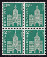 1964_425_Baudenkmäler_LIESTAL im Viererblock ! **