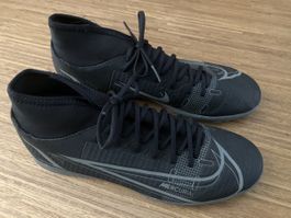 Nike Fussballschuhe Mercurial schwarz Gr. 42