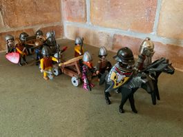 Playmobil Ritter Truppe
