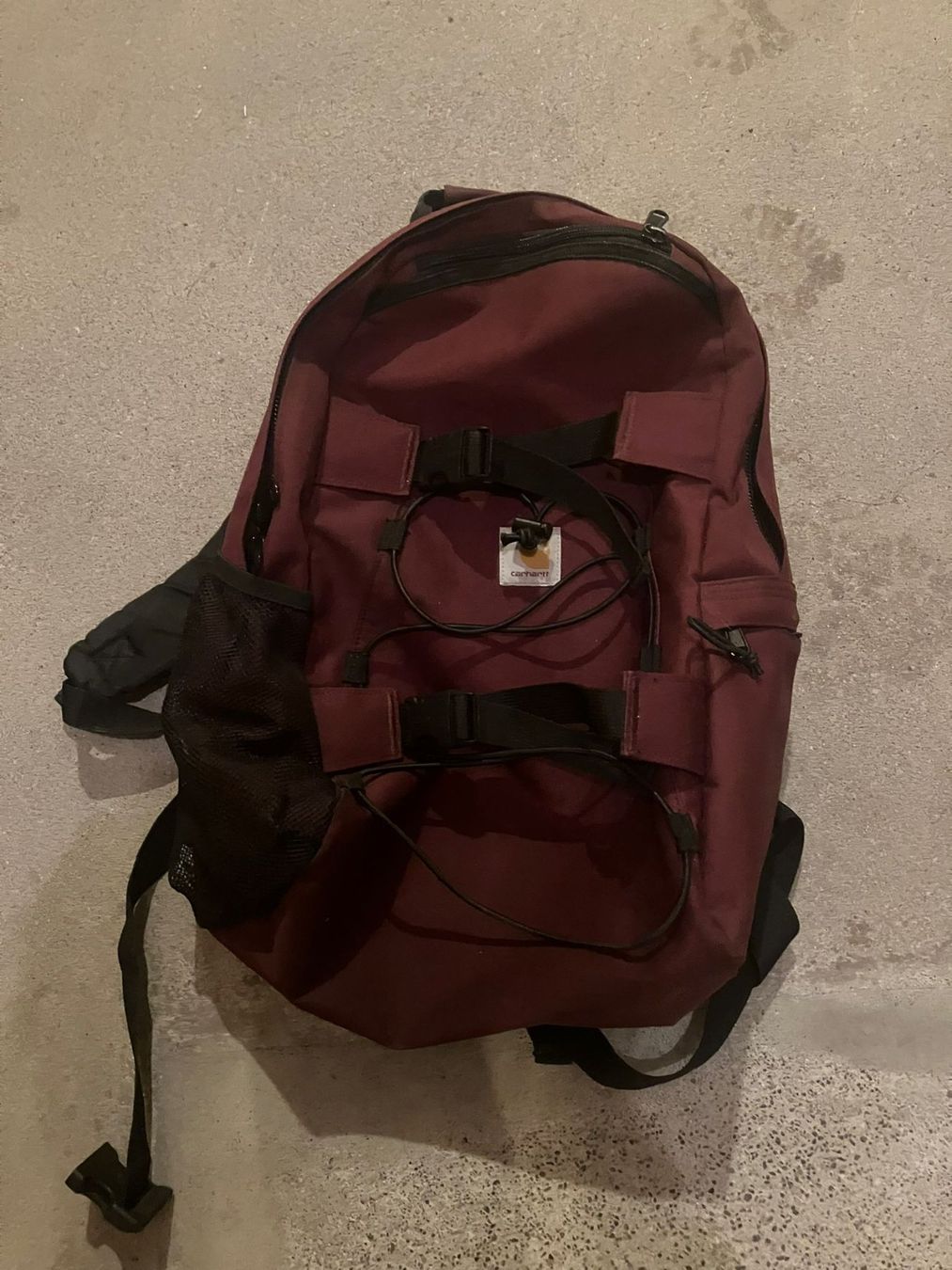 Carhartt Zaini: Carhartt Kickflip Rucksack – Usato da Bern venduto da domibroe