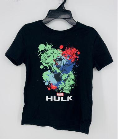 # BOY - Shirt ,, HULK‘‘ Gr. 122/128 #