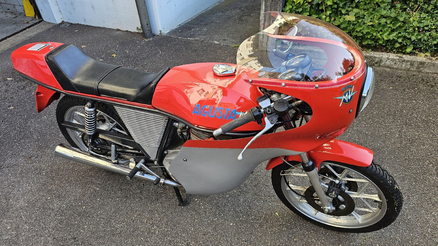MV Agusta Strada: MVAugusta 350 S Veteran – Usato da Embrach venduto da nic_2mr9 5
