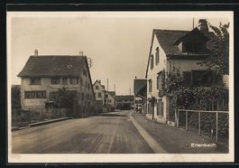 AK Erlenbach /ZH, Strassenpartie