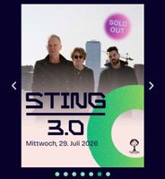 Konzert von Sting in Schaffhausen