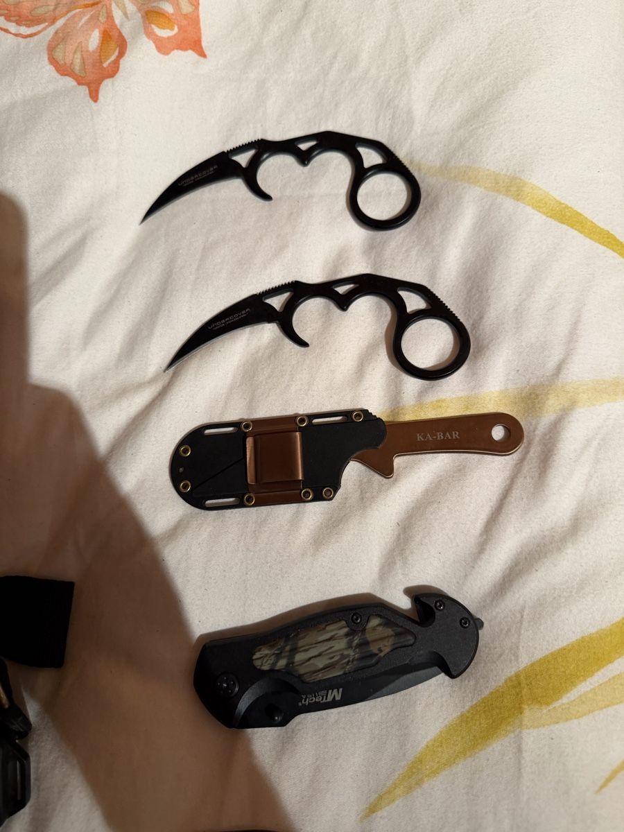 Coltelli: Messersammlung 16stk. – Nuovo (secondo la descrizione) da Wangs venduto da mat_bqp5