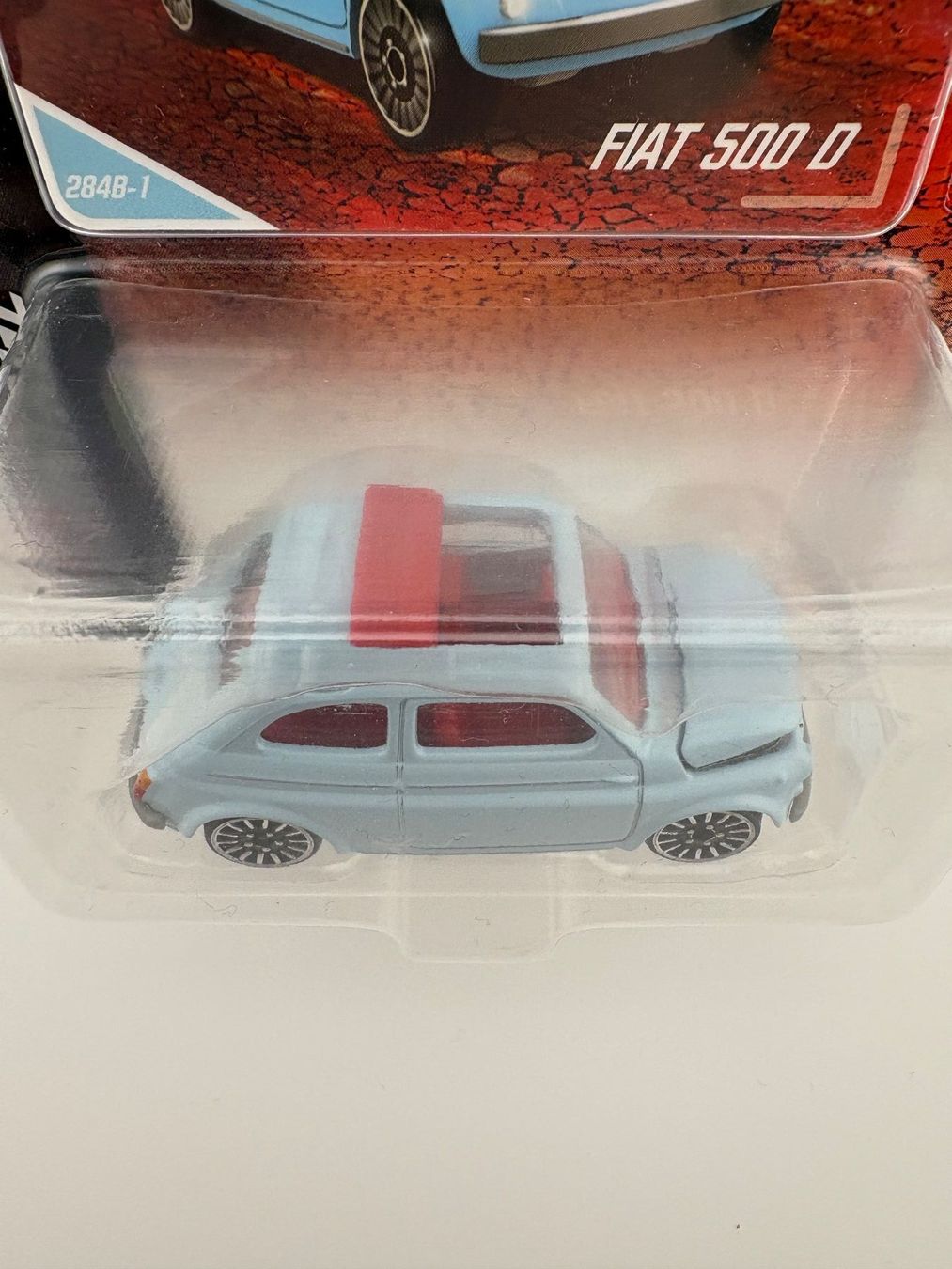 Majorette Modellini d'auto: Majorette Fiat 500 D Vintage – Nuovo e nell'imballaggio originale da Flawil venduto da HeisseReifen 4
