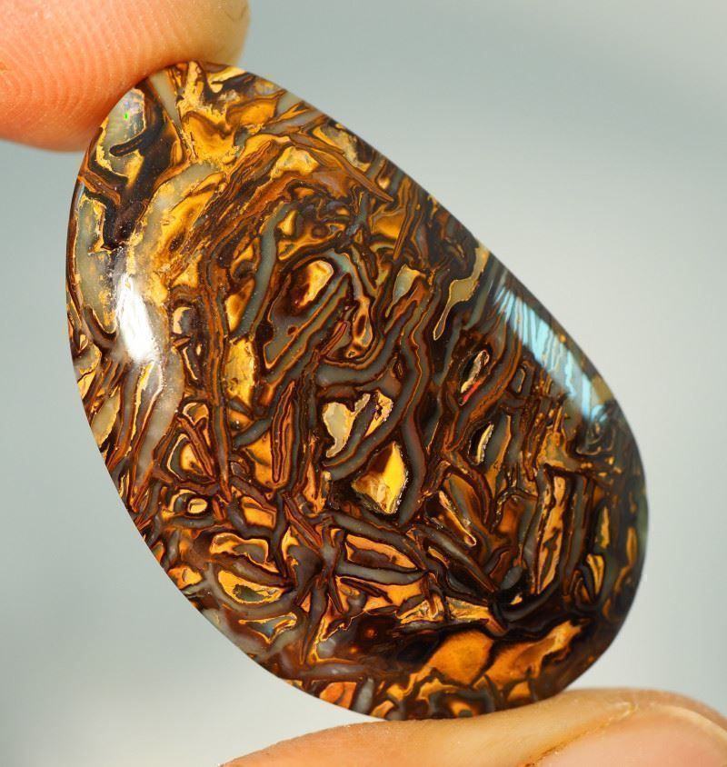 Pietre preziose: Australischer Koroit Opal 55.85Cts. – Nuovo (secondo la descrizione) da Bern venduto da Grindelwaldaus 1