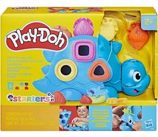 Play-Doh Bunter Dino + 6 Dosen Knete