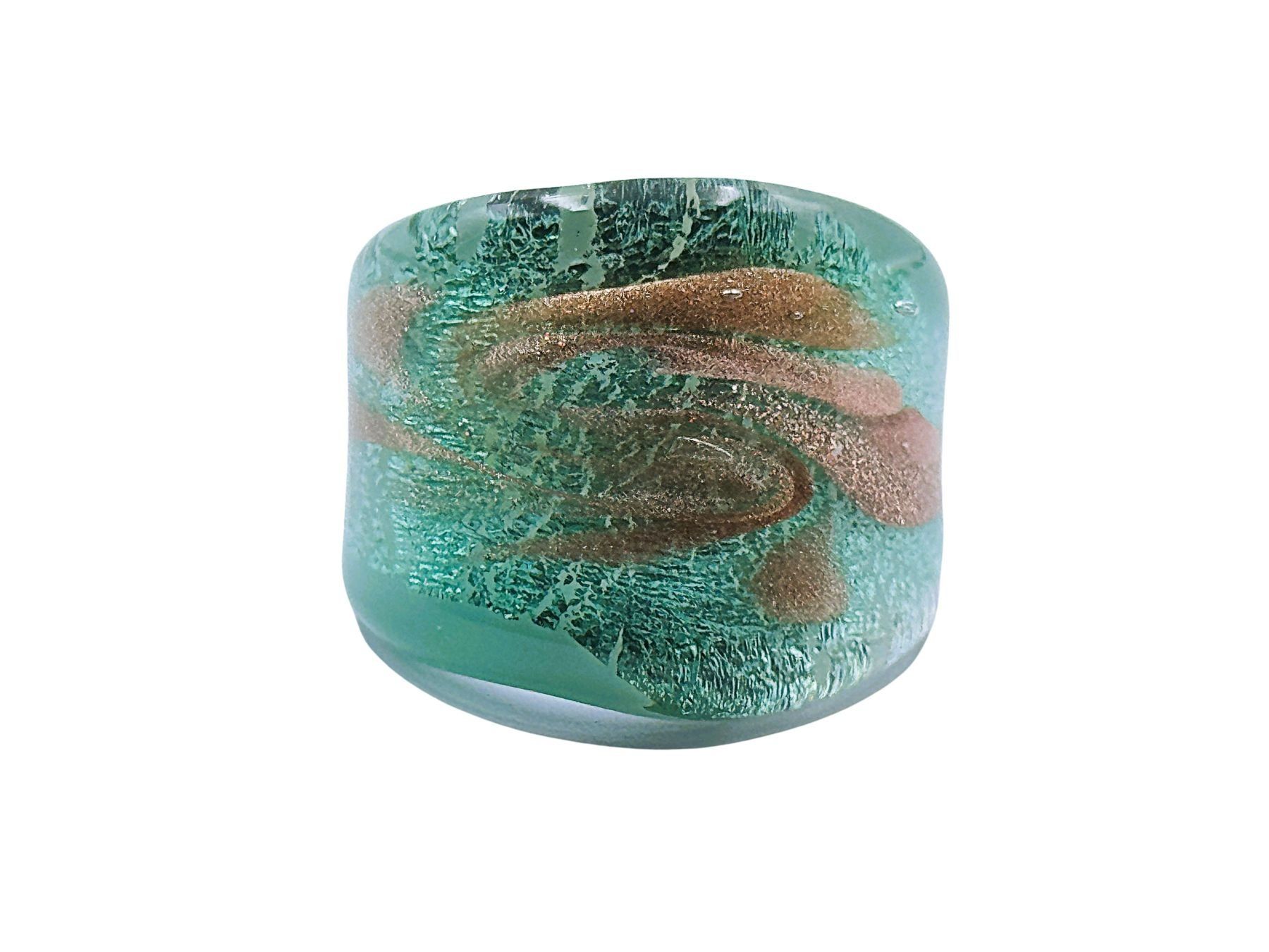 Murano Anelli: Ring Murano Glas G 54 Breite 22mm – Nuovo e nell'imballaggio originale da Oberkulm venduto da Murano-Schmuck 3