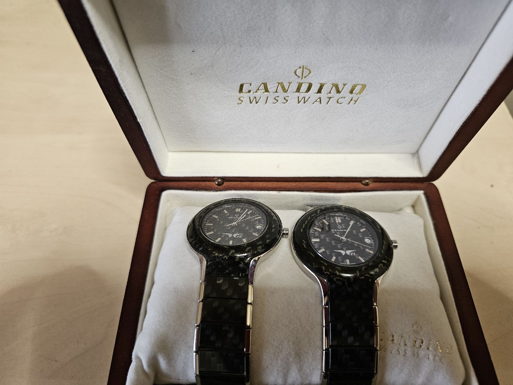 Candino Orologi: 2 Candino F 1 – Nuovo (secondo la descrizione) da Burgdorf venduto da weggu.666