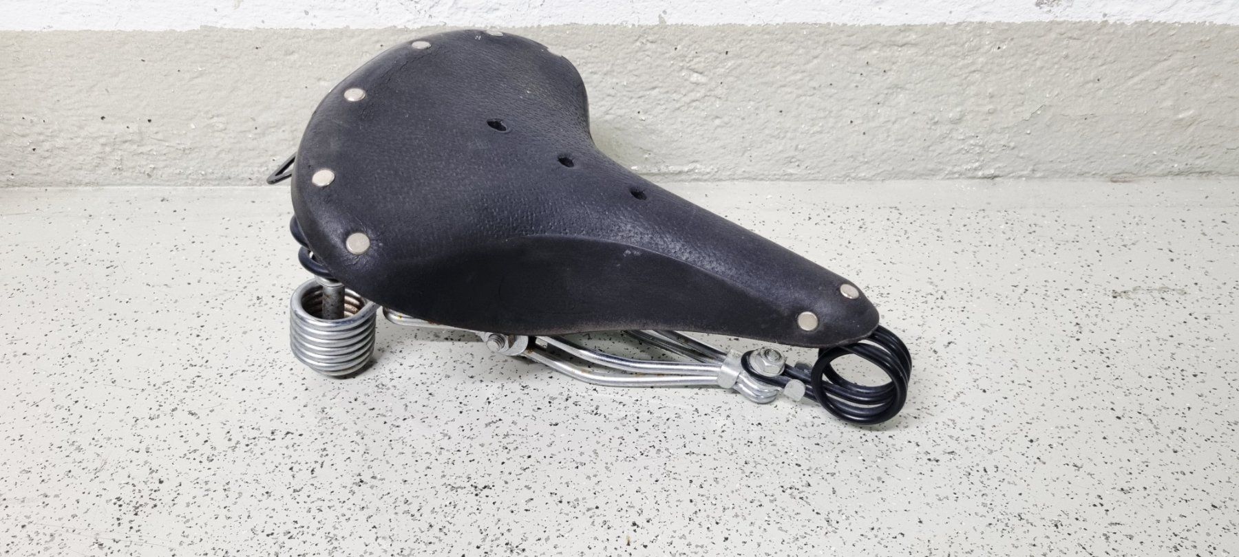 Brooks Pezzi di ricambio: Brooks Velo Sattel Schwarz – Usato da Zürich venduto da emi_rp8k 2