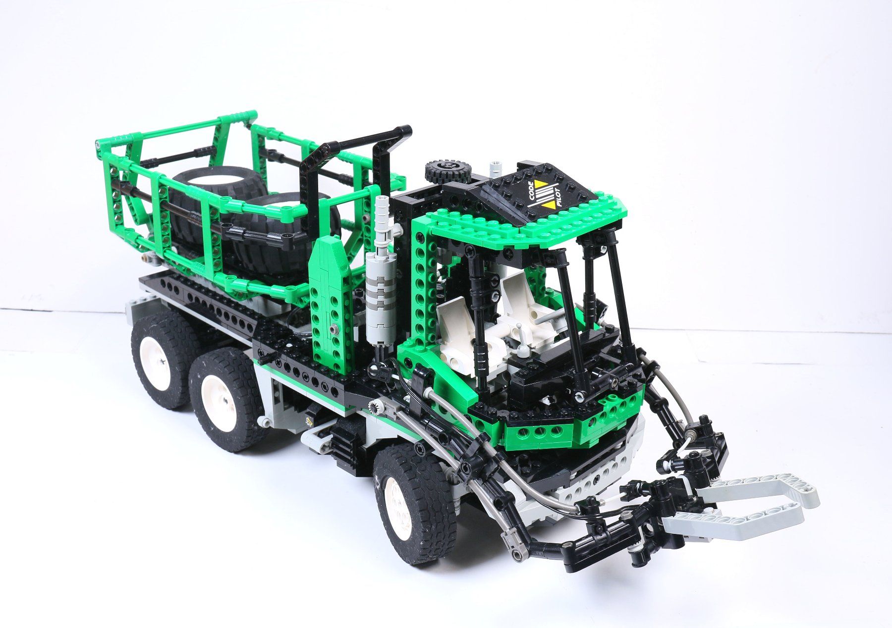 Lego Kit di costruzioni: Lego Technic 8479 - Barcode Truck – Usato da Hettlingen venduto da Scholi99 3