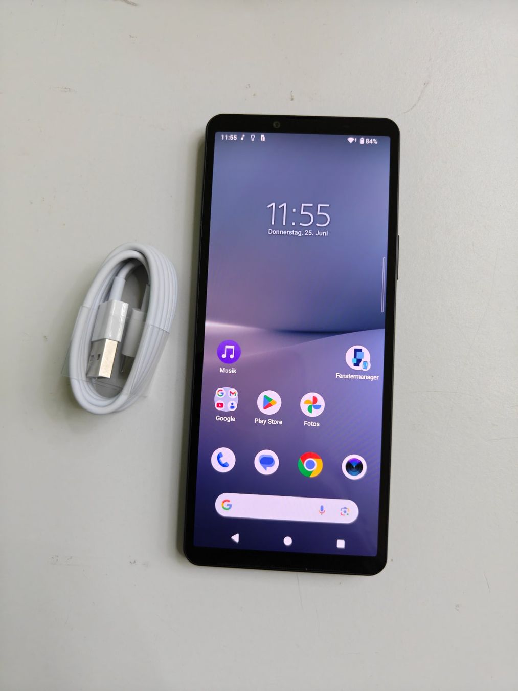 Sony Telefoni cellulari / Smartphones: Sony Xperia 10 V Ab 250.Fr – Usato da Solothurn venduto da Electronic.3 2
