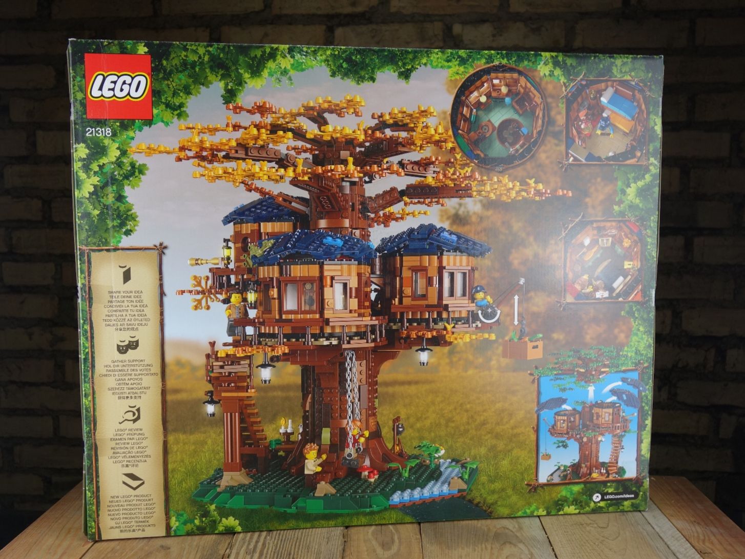 Lego Kit di costruzioni: LEGO 21318 Ideas Baumhaus – Nuovo e nell'imballaggio originale da Bäretswil venduto da grisou1001 1