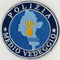 Badge Polizia Comunale Medio Vedeggio