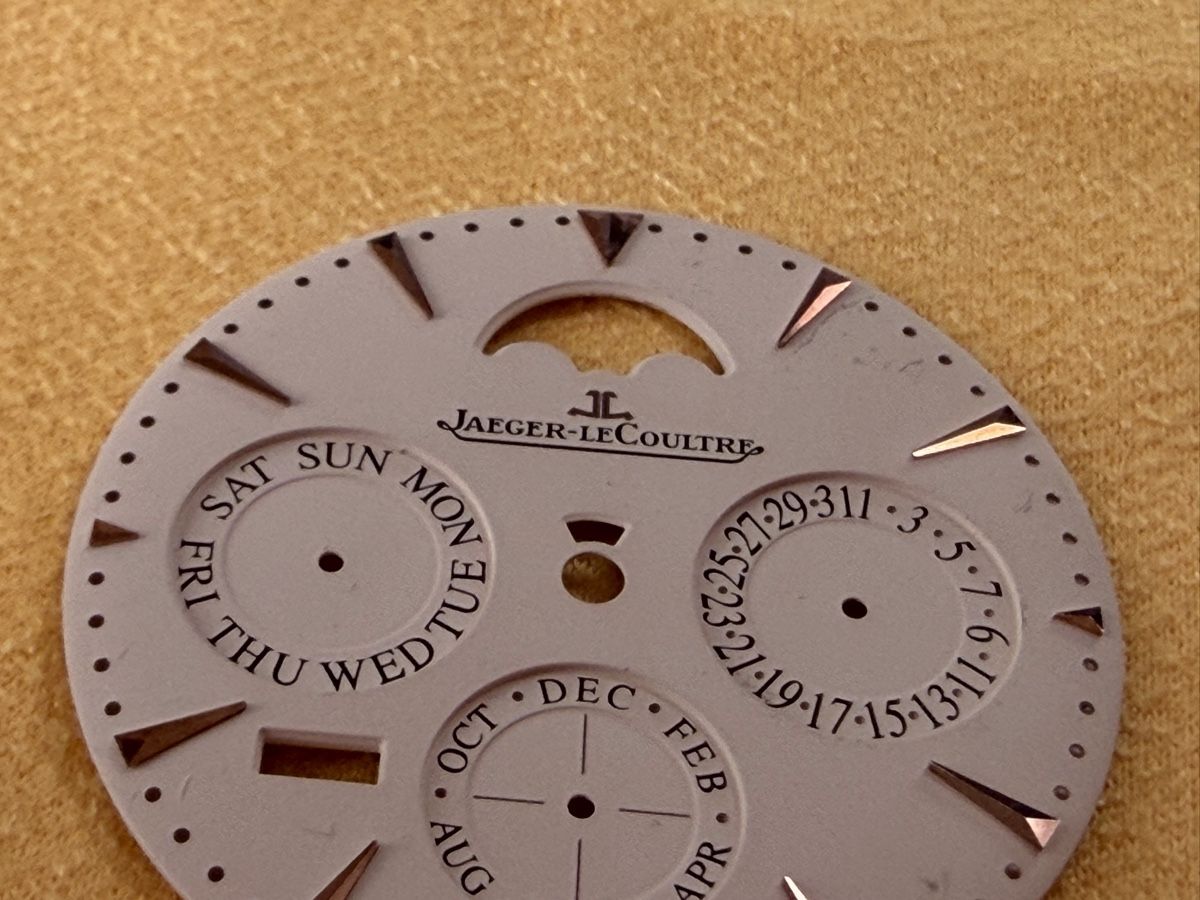 Jaeger-Lecoultre Montres: Jaeger-LeCoultre Cadran  – D'occasion à Bassecourt par 59.00chf 1